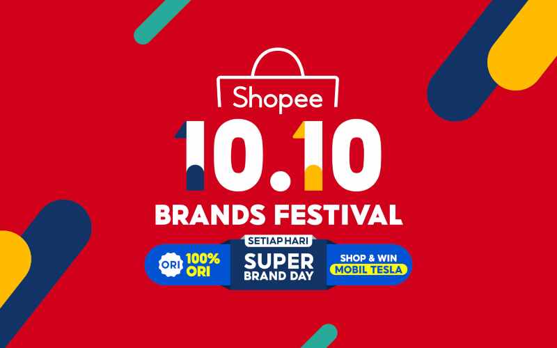 Shopee Gaungkan Potensi Usaha Lokal di 10.10 Brands Festival