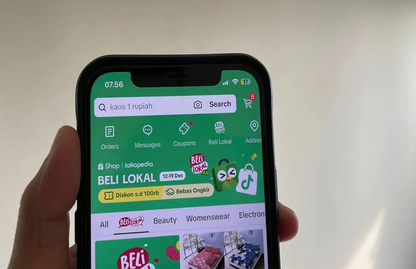 TikTok Shop Buka Lagi di Indonesia Tanpa Izin E-Commerce, Mentri Perdagangan Bilang Begini!