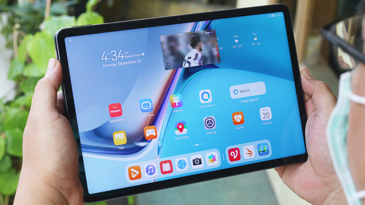 Huawei Segera Rilis Tablet Diklaim Rasa Buku, Cek Spek dan Jadwalnya