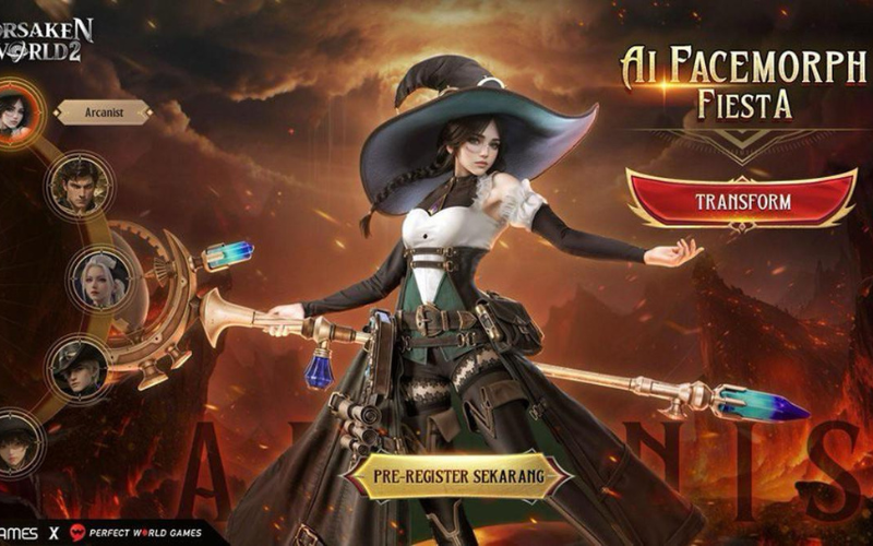 Forsaken World 2 Buka Pra-registrasi, Pemain Bisa Bikin Karakter Pakai AI buat Pamer ke Medsos