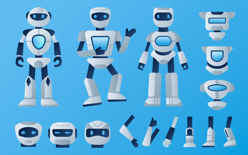 Teknologi Robotik Semakin Canggih: Robot Kolaboratif dan AI Dominasi Tahun 2024