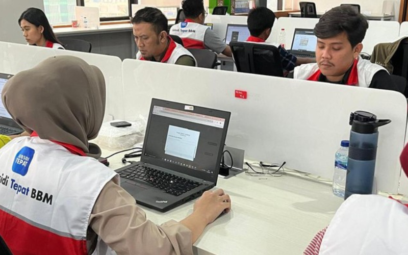 Makin Cepat, Verifikasi Pendaftar QR Code buat Beli BBM Subsidi Pakai AI