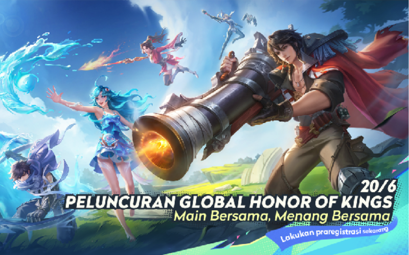 Honor of Kings Siap Rilis 20 Juni 2024 di Android dan iOS