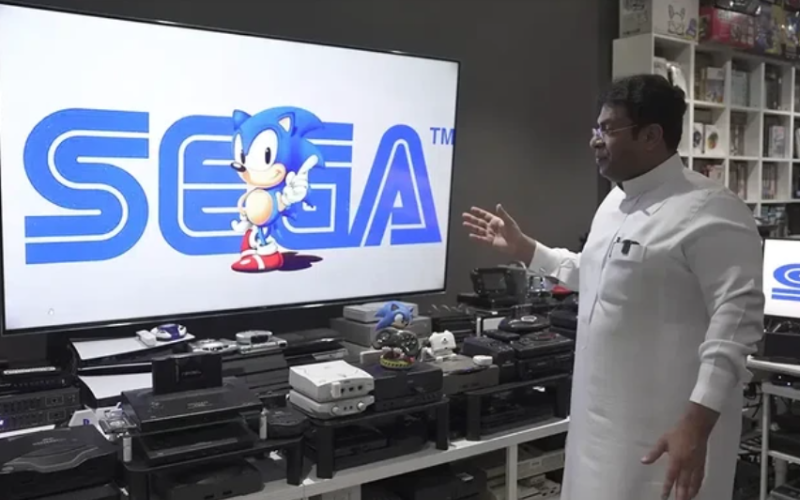 Gamer Hubungkan 444 Konsol ke TV, Pecahkan Rekor Dunia