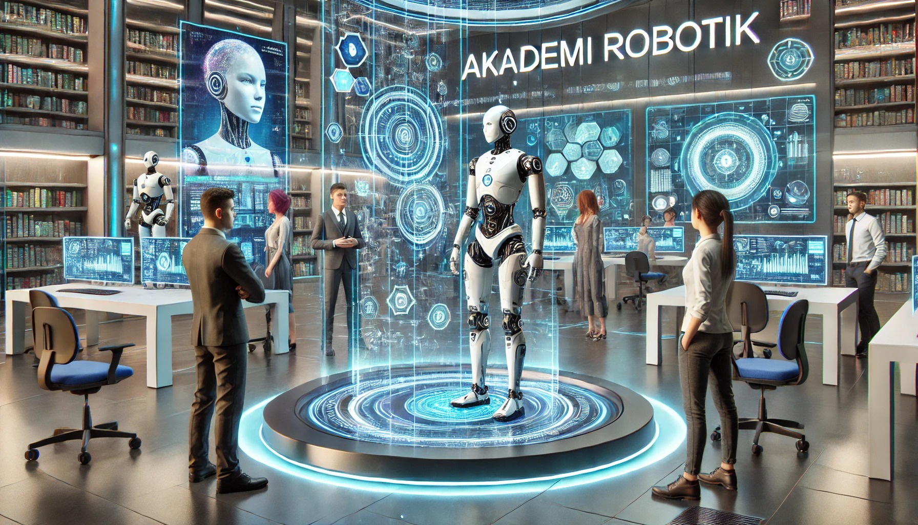 Akademi Robotik Ciptakan AI Canggih yang Mengubah Masa Depan Teknologi