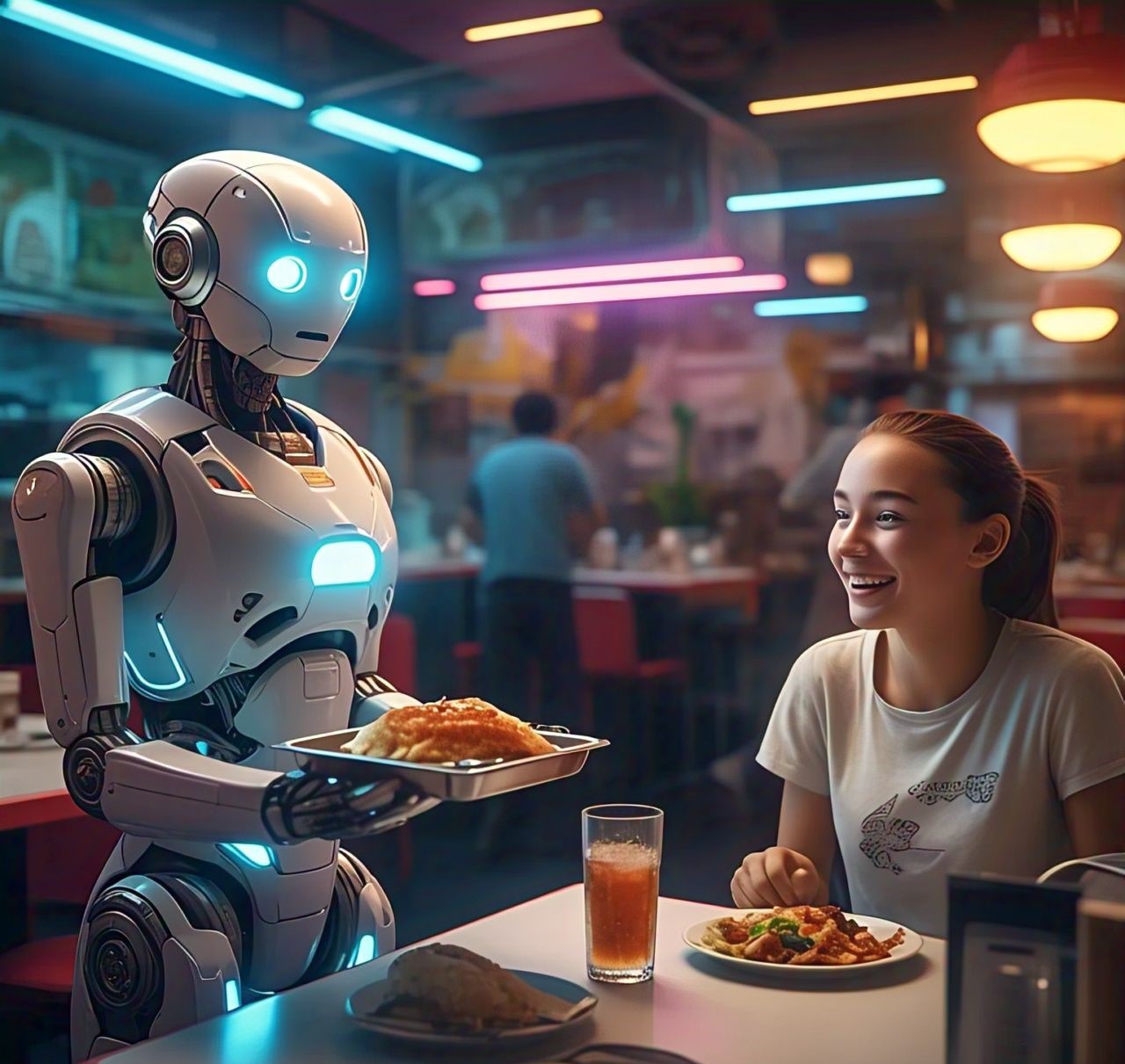 Robot di Dunia Kuliner: Dari Koki Hingga Pelayan Otomatis