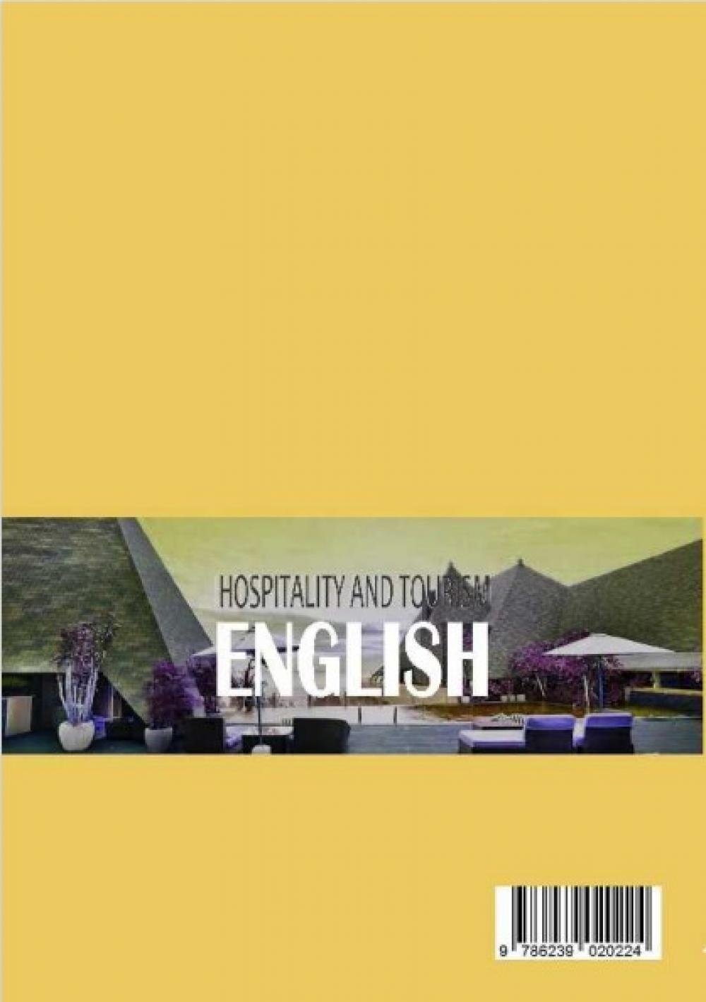 HOSPITALITY AND TOURISM ENGLISH cover belakang