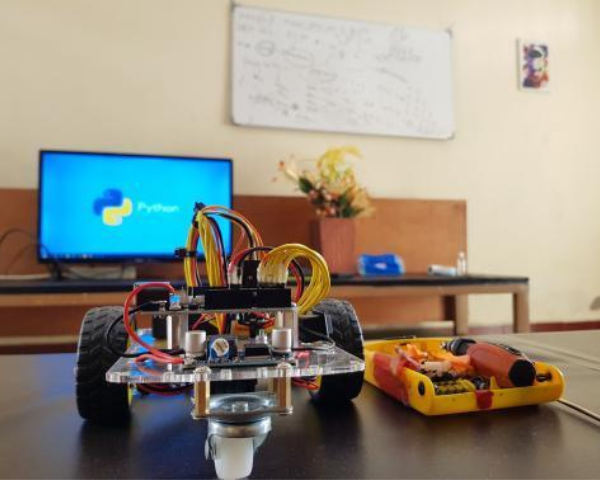Hasil Kerangka Dalam Mobil Remote Control