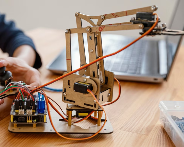 Hasil Pembuatan Robot Escafator